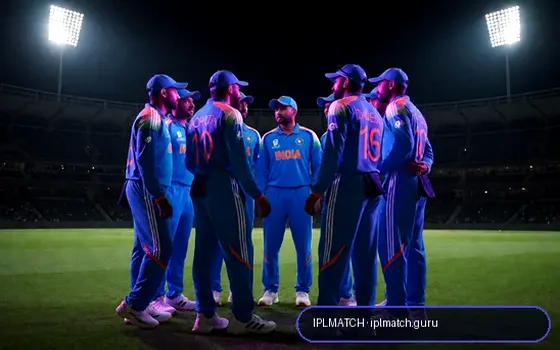 India vs Australia on Iplmatch